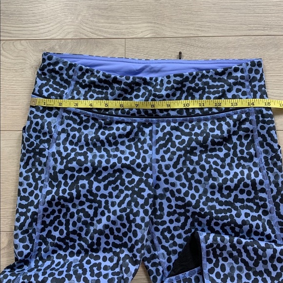 Lululemon Pace Rival Crop *Full-On Luxtreme Ace Spot Lullaby Black - Picture 7 of 10